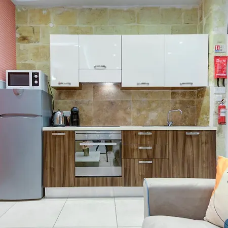 Cozy&modern 1-bedroom * La Valletta
