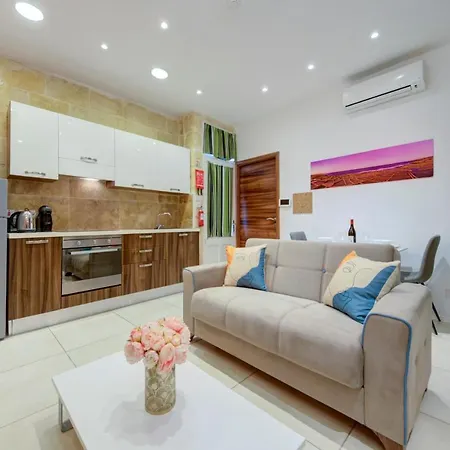 Cozy&modern 1-bedroom La Valletta